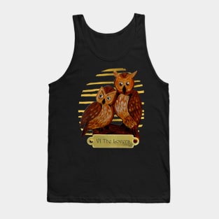 VI The Lovers Tank Top